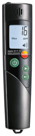 Testo - 0632 3173 - testo 317-3 һ̼ , 10 % ȷ, LCD - ʾ		
