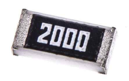 Panasonic - ERJP08F2000V - Panasonic ERJP08 ϵ 0.66W 200 ĤSMD  ERJP08F2000V, 1%, 100ppm/C, 1206 װ		