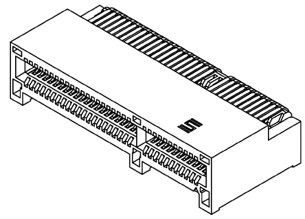 Samtec PCIE-164-02-F-D-RA