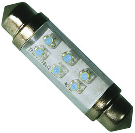 JKL Components - LE-0603-04B - JKL Components ɫ  LED  LE-0603-04B, 43 mm 10.5mmֱ, 24 V ֱ 12 mA, 2 lm		