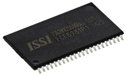 ISSI - IS62WV25616BLL-55TLI - ISSI IS62WV25616BLL-55TLI, 4Mbit SRAM ڴ, 256K  x 16 λ, 2.5  3.6 V, 44 TSOPװ		