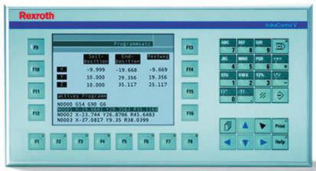 Bosch Rexroth - VCP20.2DUN-003-NN-NN-PW - Bosch VCP 20ϵ LCD HMI ˿ R911311501, 320 x 240, ּ, 3˿, 200MHz, 24 V ֱԴ, 300 x 160 x 55 mm		