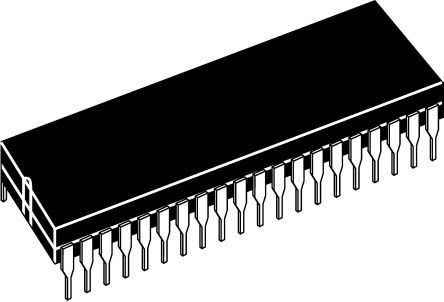 Microchip - AT27C4096-90PU - AT27C4096-90PU 4Mbit EPROM оƬ, 256K x 16 λ, 90ns, 40 PDIPװ		