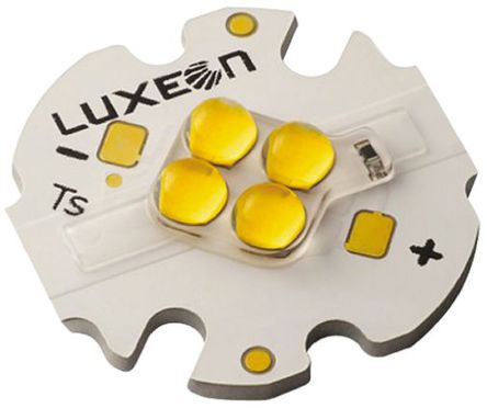 Lumileds - LXK8-PW30-0004 - LUXEON K LED White 3000K 330lm CRI:80		