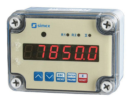Simex - SLIK-N118-1521-1-4-001 - Simex 6λ LED  SLIK-N118-1521-1-4-001, 壬ѹ, 5 kHz, 10 kHzƵ, 230 V Դ		