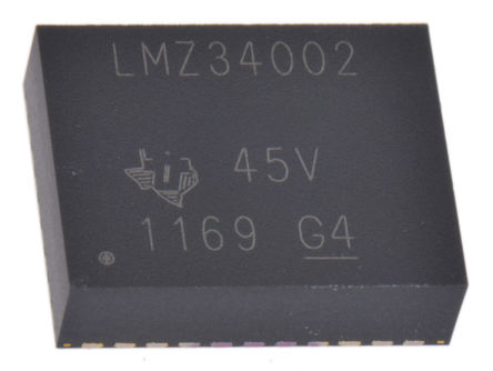 Texas Instruments - LMZ34002RKGT - 2A DC-DC Module Neg 3V-17V 40Vin B1QFN41		