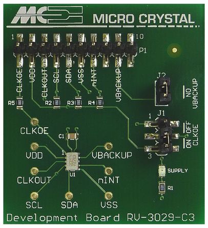 Micro Crystal RV-3029-C3-TA-025-EBOARD