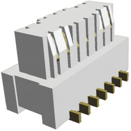 TE Connectivity - 1-5177986-1 - TE Connectivity Free Height ϵ 40· 0.8mmھ (2) ֱ PCB  1-5177986-1, Ӷ˽, 500mA, 氲װ		