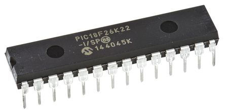 Microchip PIC18F26K22-I/SP