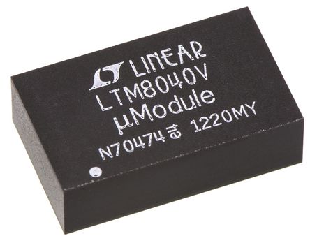 Linear Technology - LTM8040IV#PBF - Linear Technology  LED  LTM8040IV#PBF, 4  36 V ֱ, 2.5  13 V, 1A, LGA-6		