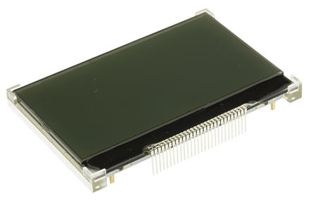 Displaytech - 64128M-FC-BW-3 - Displaytech ͸ ͼ LCD ɫʾ 64128M-FC-BW-3, LED, 128 x 64pixels		
