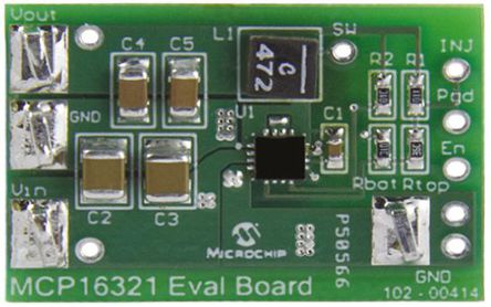Microchip - ADM00414 - Microchip MCP16321 ѹѹ ԰ ADM00414		