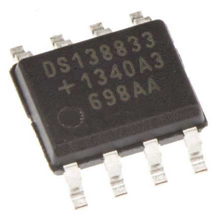 Maxim - DS1388Z-33+ - Maxim DS1388Z-33+ ʵʱʱ (RTC), õءNV RAM, 512B RAM, I2C, 2.97  3.63 VԴ, 8 SOICװ		
