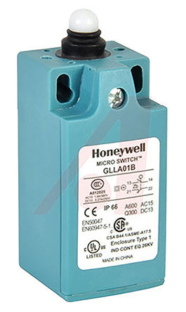 Honeywell - GLLA01B - Honeywell GLL ϵ IP66  ٶ λ GLLA01B, , SPDT, /, 300V		