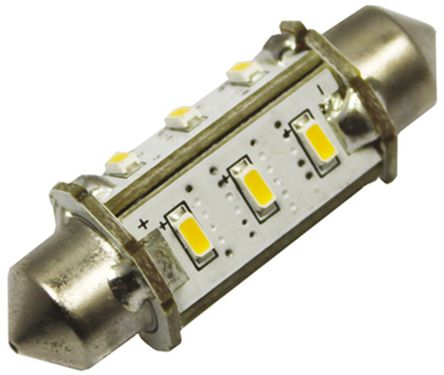 JKL Components - LE-3042-02WW - JKL Components ůɫ  LED  LE-3042-02WW, 42 mm, 30 V ֱ 70 mA, 55  65 lm		