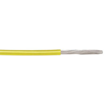 Alpha Wire - 6716 YL001 - Alpha Wire EcoWire ϵ 305m ɫ 16 AWG о ڲߵ 6716 YL001, 1.32 mm2 , 26/0.25 mm оʾ, 600 V		