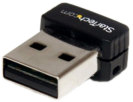 Startech - USB150WN1X1 - Startech  USB150WN1X1, USB 2.0ӿ (802.11 b/g/n) 2.4 GHz, 150Mbit/s		