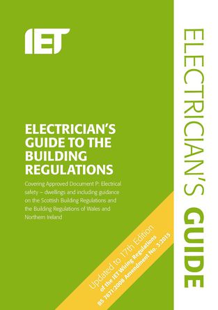 IET - 978-1-84919-889-9 - : Electrician's Guide to the Building Regulations,  The IET		
