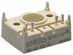 Semikron - SK 45 KQ 08 - Semikron SK 45 KQ 08 SCR ˫բģ, Vrev=800V 0.5mA, 4 SEMITOP1װ		