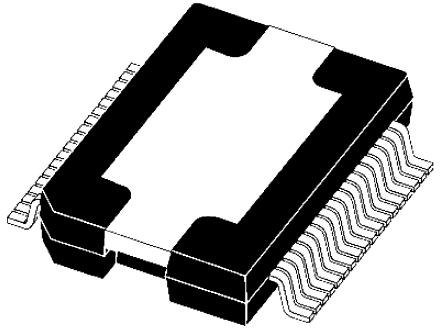 STMicroelectronics - VNI8200XP - 8 ߲, ̵߲̬, 0.7A, 45V, 36 PowerSSOװ		