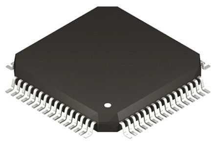 Microchip - ATMEGA165PA-AU - Microchip ATmega ϵ 8 bit AVR MCU ATMEGA165PA-AU, 16MHz, 16 kB ROM , 1 kB RAM, TQFP-64		