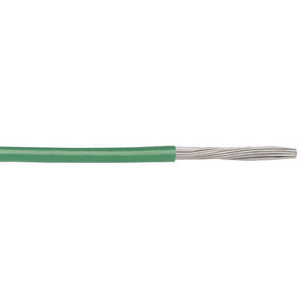 Alpha Wire - 3057 GR001 - Alpha Wire 305m ɫ 16 AWG UL1007 о ڲߵ 3057 GR001, 1.32 mm2 , 26/0.25 mm оʾ, 300 V		