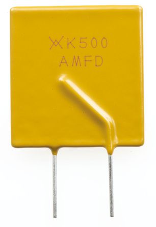 Littlefuse - RKEF500 - Littlefuse 5A  ߵ PCB ̶ɸλ۶ RKEF500, 5W, 60V, 24.1 x 3 x 29mm		