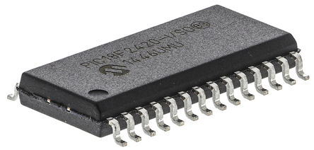 Microchip - PIC18F2420-I/SO - Microchip PIC18F ϵ 8 bit PIC MCU PIC18F2420-I/SO, 40MHz, 16 kB256 B ROM , 768 B RAM, SOIC-28		