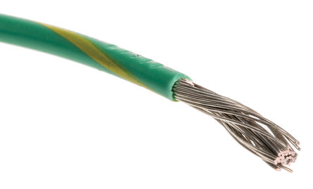 Alpha Wire - 6717 GY005 - Alpha Wire EcoWire ϵ 30m ɫ/ɫ 14 AWG о ڲߵ 6717 GY005, 2.09 mm2 , 41/0.25 mm оʾ, 600 V		