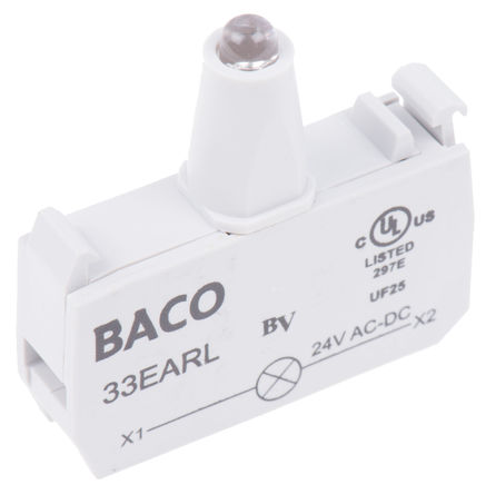 BACO - 33EARL - BACO  33EARL, 24 V, ɫ LED, ݶӶ		