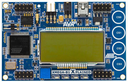 Microchip - ATXMEGAB1-XPLD - Microchip ATXMEGA ϵ 8 λ MCU ԰ ATXMEGAB1-XPLD; Ƕʽ MCU (AVR ں)		
