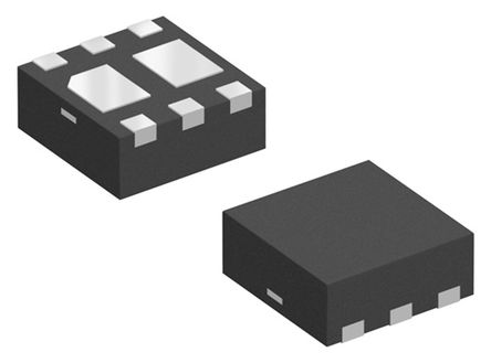 Infineon - IRLHS6376TRPBF - Infineon HEXFET ϵ ˫ Si N MOSFET IRLHS6376TRPBF, 7.6 A, Vds=30 V, 6 PQFNװ		
