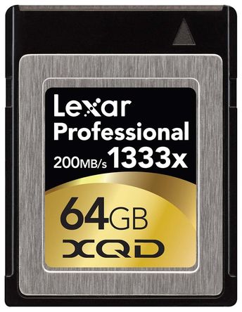 Lexar - LXQD64GCRBEU1333 - Lexar 64 GB CF 		
