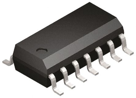 Texas Instruments - LM324AD - STMicroelectronics LM324AD · ͹ Ŵ, 1.3MHz, 3  30 VԴѹ, ʽ, 14 SOICװ		