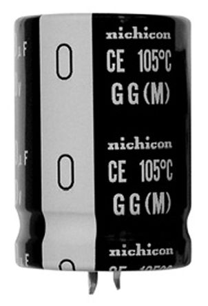 Nichicon - LGG2G181MELZ30 - Nichicon GG ϵ 400 V 180F ͨ  LGG2G181MELZ30, 20%ݲ, +105C		