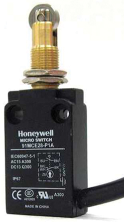Honeywell - 91MCE28-P1 - Honeywell 91MCE ϵ ѹп IP67 ٶ λ 91MCE28-P1, /, 300V		