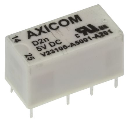 TE Connectivity - V23105A5001A201 - TE Connectivity V23105A5001A201 ˫˫ PCB װ Ǳ̵, 5V dc		