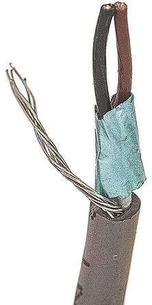 Alpha Wire - 5192C SL005 - Alpha Wire XG1, XTRA-GUARD 1 ϵ 30m 2 о  ϩ PVC  ҵ 5192C SL005, 300 V, 0.35 mm2 , - 30  +80 C		