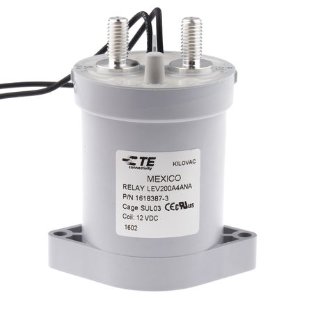 TE Connectivity - LEV200A4ANA 1618387-3 - TE Connectivity KILOVAC LEV ϵ Ӵ LEV200A4ANA 1618387-3, , 500 A, 12 V ֱȦ		