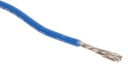 Alpha Wire - 6714 BL005 - Alpha Wire EcoWire ϵ 30m ɫ 20 AWG о ڲߵ 6714 BL005, 0.51 mm2 , 10/0.25 mm оʾ, 600 V		
