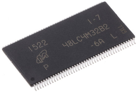 Micron - MT48LC4M32B2P-6A :L - MT48LC4M32B2P-6A :L, 128mb SDRAM, 3  3.6 V, 86 TSOPװ		