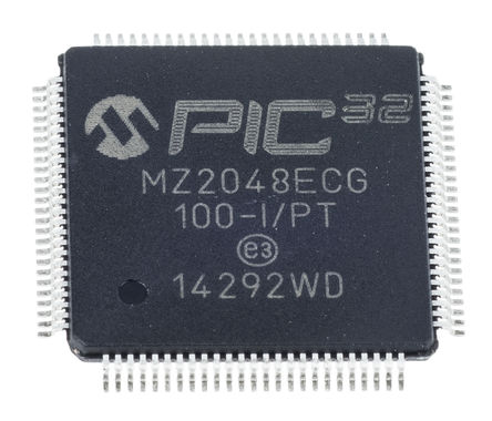 Microchip PIC32MZ2048ECG100-I/PT
