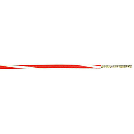 Alpha Wire - 3053 WR001 - Alpha Wire 305m ɫ/ɫ 20 AWG UL1007 о ڲߵ 3053 WR001, 0.51 mm2 , 10/0.25 mm оʾ, 300 V		