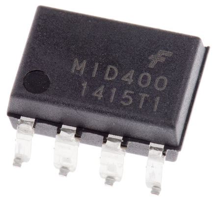 Fairchild Semiconductor - MID400SD - Fairchild ˫ͨ  MID400SD, ֱ, ߼, 8 MDIP װ		