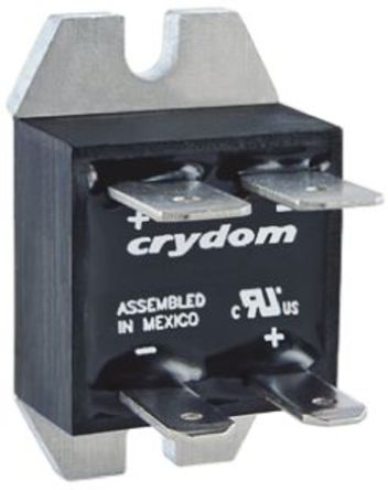 Crydom - EL100D10-05 - Crydom 10 A 尲װ  ̵̬ EL100D10-05, MOSFET, ֱл, 100 V ֱ		