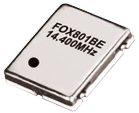 Fox Electronics - FOX801BELF-200 - Fox Electronics 20 MHz ѹ FOX801BELF-200, 2.85  3.15 V, 4, 11.4x9.6mm		