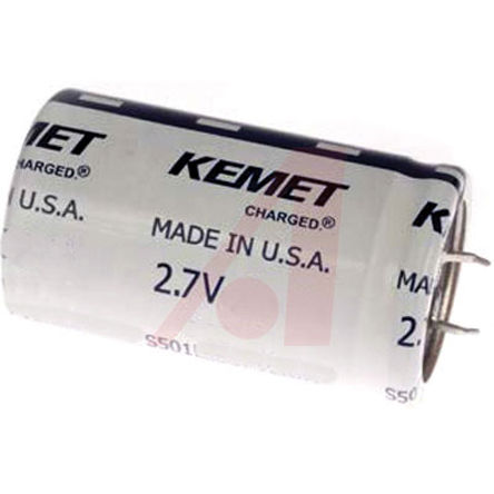 KEMET - S501LF357V2R7A - KEMET S501 ϵ 350F 2.7 V ˫ S501LF357V2R7A, -5  +10% ݲ		