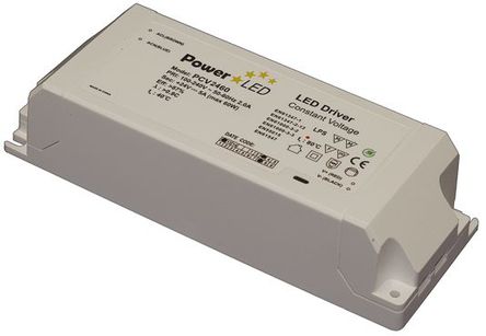 PowerLED - PCV2460 - PowerLED LED  PCV2460, 100  240 V , 24V, 0  2.5A, 60W		