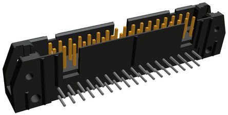 TE Connectivity - 5102160-8 - TE Connectivity AMP-LATCH ϵ 34· 2.54mmھ (2) ֱ PCB  5102160-8, Ӷ˽, 1A, ͨ		