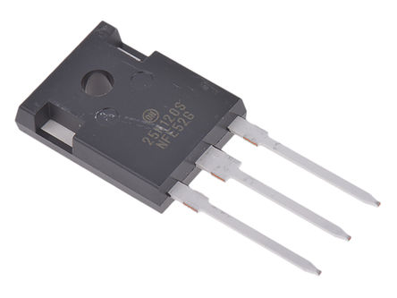 ON Semiconductor - NGTB25N120SWG - ON Semiconductor NGTB25N120SWG N IGBT, 50 A, Vce=1200 V, 1MHz, 3 TO-247װ		